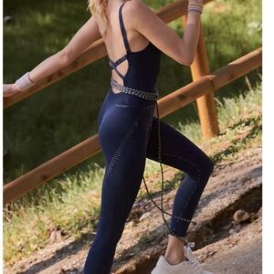 FP Movement Good Karma Onesie Deepest Navy Size XS/S